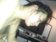 纹身猛男和女友激情做爱 女孩口活很专业舔的太诱惑