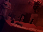 富商老板私人会所重金约啪身材纤细打扮时髦的气质长发外围女模人瘦奶子还挺大阴毛浓密被干的娇喘呻吟1080P原版