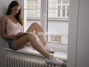 需要大鸡巴发泄欲火的性感女友