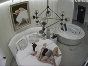 对白清晰眼镜男约炮有儿子的风骚主动美少妇老师进屋就上面舌吻下面手摸屌激情四射脱光玩丝袜足交啪啪呻吟太刺激