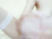 意淫撸鸡佳品高颜值美乳翘臀白嫩美女网红小可爱跳骚舞掰开阴唇自慰阴蒂二指禅猛插各种道具搞娇喘呻吟