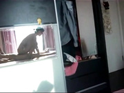 身材苗条奶子饱满出轨良家少妇约炮友家中啪啪边唠边搞说J8能有2斤重吃屌样子销魂叫的更骚有撸点对白淫荡