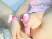 新晋网红洛美瑶瑶新作性感小猪佩奇纹身 冰棒速插粉穴 淫荡呻吟 白浆肆意 原版私拍34P 高清1080P原版无水印