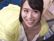 [FSET-703] 與早上倒垃圾近處無胸罩夫人做的我 9 - 2of5