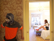 最新购买果哥白金1080P高清原版视频豪乳女神颜瑜被强暴拍照 双人剧情【致命快递】