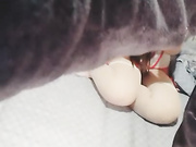 年轻漂亮肤白貌美美女给炮友口 穿着护士制服很诱惑 然后啪啪很是淫荡