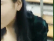 网爆门事件推特社交流出没戴胸罩的学妹和男朋友在教室啪啪对白很有内涵