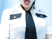 大眼睛黑丝袜就喜欢这样的小骚逼，玩的非常开放剧情勾引附近人啪啪大秀，姿势玩的老猛的，草的她神魂颠倒