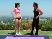 全是美国女孩系列，这些妹子乳房不错浑圆挺翘，舔吸刺激操穴-05