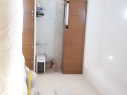 眼镜小哥约了个高颜值红衣妹子，换上情趣装口交后入猛操