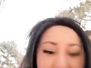 这个太屌了网红主播铁锤妹妹在雪地里野战直播吃一口雪玩冰火