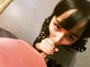 最新流出童颜混血大眼小仙女系列白点连衣裙黑丝长发齐头帘激情口爆精液洗脸很有视觉冲击力1080P高清