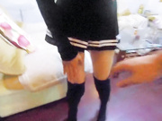 170CM大长腿性感美女趁男友出差偷约单位强壮大屌男家中偷情啪啪,小蛮腰美翘臀,翘着屁股求肏,站立式后插狠狠干