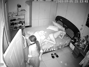 【精品推薦】【家庭偷窺第三季】最新破解家庭攝像頭拍攝到的小夫妻日常啪啪過性生活(第十部)～原版高清