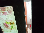 偷拍楼下邻居少妇洗澡