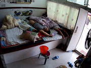 【全網推薦】【家庭偷窺第三季】最新破解家庭攝像頭拍攝到的小夫妻日常啪啪過性生活（第一部）原版高清