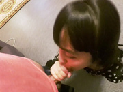 01 My girlfriend's blowjob, facial cum 1080p