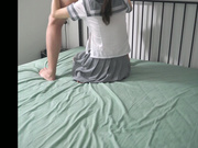 極品大波嫩鮑學生妹逼好癢 口爆乳交被草到趴倒了 1080P高清無水印