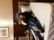 石家庄与好友一起3P某学院95年系花,2男轮流操,边干边拍,操的美女不停说：好爽,过瘾！国语对话！