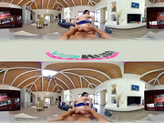 Nervous Yhivi And Her Messy Treat VR360 30FPS