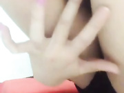 肤白貌美美女自慰~