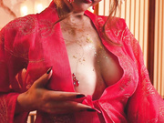 高质量极品爆乳网红女神【夏小秋】魅惑私拍流出-新春贺图 神妃爆乳诱惑 极品身材