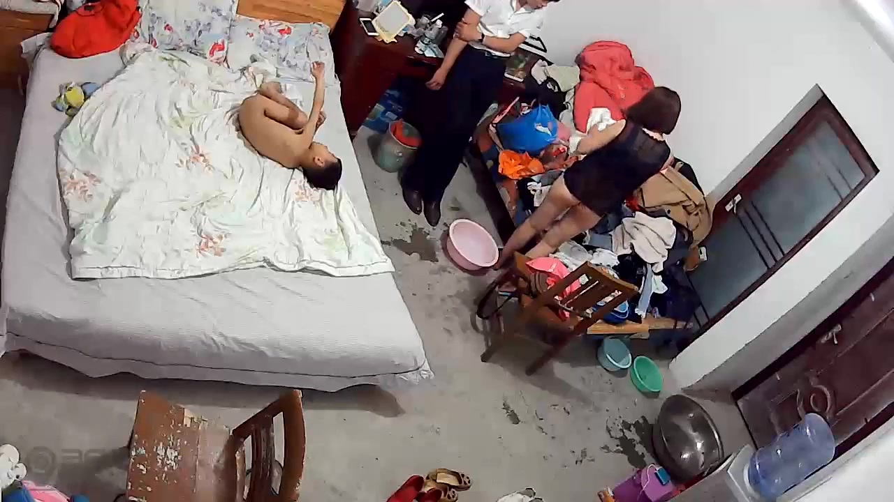 【全網推薦】【360水滴居家系列】稀缺家庭攝像頭黑客破解拍攝到的小夫妻日常啪啪過性生活 原版高清