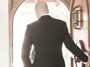 金发性感美臀尤物花钱上门享受擎天巨屌