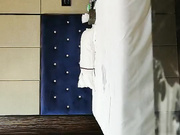 新手黑娃探花哥们陪同酒店网约大学生兼职援交妹屁股又肥又翘他俩在床上激情缠绵哥们在另一个床观战