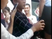 【低俗闹洞房精品合辑】全国各地各种闹洞房 玩疯了！漂亮新娘居然让客人轮流看逼(上部 4合1)