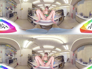 Japanese waifu shops for free with her pussy