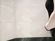 【全網首發】【KTV那些事】傑哥KTV撩妹花了500塊廁所強幹金發大胸妹子 口爆顏射吃精～原版高清