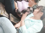 开挂式连续搞4次黄衣妹被肏怕了不想做对白精彩