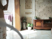 清纯少妇致命诱惑偷拍站在窗边啪啪内射