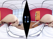 BaDoink VR Deep Anal for Busty Asian Geisha POV