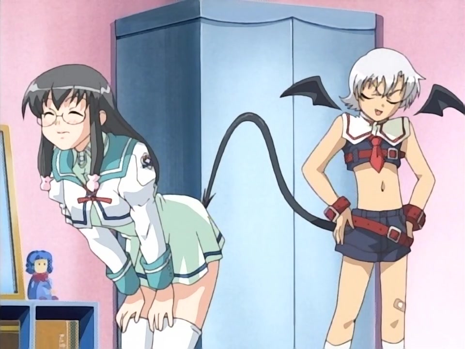 [无]魔界天使ジブリール Vol.1 変身！ジブリール