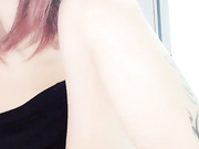 美女性感诱惑，翘起屁股看微毛小穴手指扣入