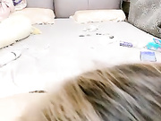 丰乳肥臀肉欲极品骚货贪婪的吸吮大屌美腿足交