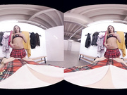 Virtual Lesbian Sex At the changing room