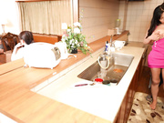 [GVH-470] 姑の卑猥過ぎる巨乳を狙う娘婿 山瀬美紀 - 3of5