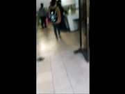 达叔街射：第9弹扶梯大街秒射公交车名目张胆的撸太牛逼了