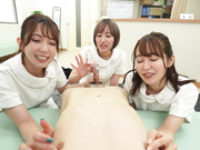 [MKMP-485] ノーパンナースが天使の微笑みでヌキまくる！！人気でベッドが空かない連続射精HOSPITAL - 1of5