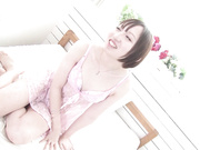 [HSM-051] おち○ぽBINBIN連続メスイキ美女ニューハーフ弘前のどかAVデビュー。感じすぎちゃう色白柔肌と天然おっぱい、そして美ペニクリ美尻。 - 4of5